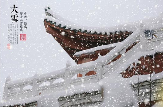 金日大雪 | 山有木兮木有枝，脆皮烤鸭吃不吃~